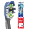 Colgate 360 Vibrate Battery Powered Electric Toothbrush, Medium, 2 Pack