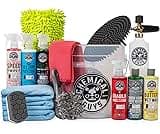 Chemical Guys 16-Piece Arsenal Builder Car Wash Kit with Foam Cannon, Bucket, and 6 x 16 oz Care Chemicals - Car Deta...