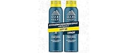 Oars + Alps SPF 50 Face & Body Broad Spectrum Sunscreen Spray | Fast-Absorbing, Lightweight, Non-Greasy, Hawaii Reef ...