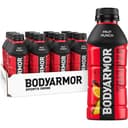 BODYARMOR Sports Drink, Fruit Punch Electrolyte Drink, 16 Oz (12 Pk)