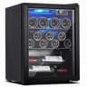 GarveeHome 24 Bottle Wine Fridge, Freestanding Wine Cooler Refrigerator