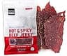 People's Choice Beef Jerky Big Slab - Whole Muscle, Thin-Sliced, 9g Protein - Hot & Spicy, 19.2 oz, 15 Ct