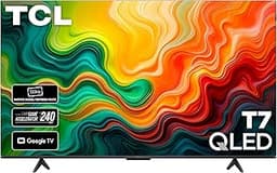 TCL Amazon Exclusive 65 Inch Class T7 Series | 4K QLED HDR Lag-Free Smart Google TV | 65T7, 2025 Model | 120Hz-144Hz ...