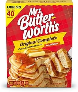 Mrs. Butterworth Pancake and Waffle Mix, 32 Ounce