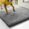 Deconovo Plush Waterproof Mats for Dogs, Absorbent Non-Slip Door Mat for Muddy Paws, 1.1" Thick Indoor Mat, Machine W...