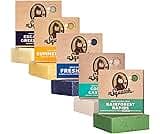 Dr. Squatch Natural Men’s Bar Soap - Cold Process Body Soap Bar with Natural Oils - Gifts for Men - Summer Citrus, Co...