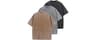 Men's Cotton T-Shirts Oversized Unisex Short Sleeves Casual Loose Wash Solid Basic Tee Tops