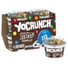 YoCrunch Low Fat Vanilla Yogurt with M&Ms, 4 oz, 4 Pack