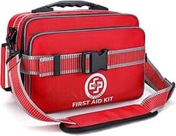 GEVOKE Professional 500 Piece Emergency First Aid Kit for Home, Car, Travel, Camping, Truck, Hiking, Sports, Office, ...