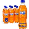 Fanta Orange, 16.9 Fl Oz, Pack of 6