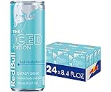 Red Bull Iced Vanilla Berry Energy Drink, 8.4 Fl Oz, Pack of 24 Cans (6 packs of 4)
