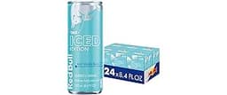Red Bull Iced Vanilla Berry Energy Drink, 8.4 Fl Oz, Pack of 24 Cans (6 packs of 4)