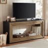 Tribesigns TV Stand for 65 inch TV, 63" Entertainment Center with Storage