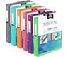 XHSHENG 1 Inch Binders 3 Ring,One Touch Easy Open D-Rings,Letter Size | 1 In Three Ring Binders,with 2 Pockets, Holds...