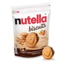 Nutella Biscuits Cookies, Sweet Snack Pack with Hazelnut Spread, 9.7 oz