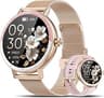 Smart Watches for Women Android/iPhone, Fitness Tracker with Calling&Answer