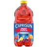 Capri Sun Fruit Punch Flavored Juice Drink Blend, 64 oz Bottle
