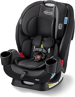 Graco TriRide 3-in-1 Reclining Car Seat, Kipling - Rear & Forward Facing Car Seat, Highback Booster, Adjustable Headrest