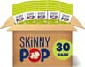 SkinnyPop Popcorn, Original, Whole Grain, Dairy-Free Snack, 0.65oz Bags (30ct)