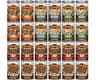 Keystone Meats 24 Cans Variety Pack – All Natural Fully Cooked Canned Meat (6 Beef, 4 Chicken, 4 Turkey, 4 Pork –14.5...