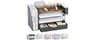 Wood Desk Organizers and Accessories with File Sorters, 4-Tier Desk Accessories & Workspace Organizers with Drawer an...