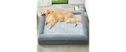 WNPETHOME XL Extra Large Orthopedic for Senior Dog Bed Comfy Sleeping | Washable Dog Couch with Removable Waterproof ...