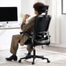 Fizzin Ergonomic Office Chair, 400 LBS Computer Chairs with Adjustable Lumbar Support, Breathable Mesh Desk Chair Erg...