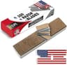 Single Edge Razor Blades, 100 Pack, Made in the USA, Industrial Razor Blades, Scraper Refills, Box Cutter, Paint Scra...