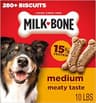 Milk-Bone Original Dog Treats Biscuits for Medium Dogs, 10 Pound