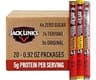 Jack Link's Beef Jerky Sticks Variety Pack - (20 Pack) 0.92 oz | Original, Teriyaki & Zero Sugar - Made with 100% Rea...