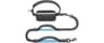 iYoShop Hands Free Dog Leash with Zipper Pouch, Large, 25-120 lbs, Black | Waist Leash, Dual Padded Handles, Shock-Ab...