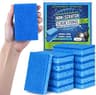 Metflavor Kitchen Sponges, 12 Count, Non-Scratch Scrub Sponge, Dual Sided Cleaning Sponges for Dishes, Kitchen, Bathroom