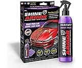 Car Wax Spray and Ceramic Coating for Cars - 3 in 1 Waterless Car Wash and Detailing - Quick Effect Coating Agent for...