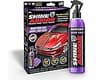 Car Wax Spray and Ceramic Coating for Cars - 3 in 1 Waterless Car Wash and Detailing - Quick Effect Coating Agent for...