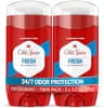 Old Spice Deodorant for Men, Aluminum Free, Fresh Scent, 3.0 oz Pack of 2