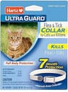 Hartz UltraGuard Flea & Tick Collar for Cats and Kittens, 7 Month Flea and Tick Protection and Prevention, White