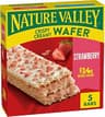 Nature Valley Crispy Creamy Wafer Bars, Strawberry, Whole Grain, 5 Bars, 6.5 oz