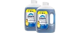 Dawn Platinum Refill Jug Dish Soap, Fresh Rain Scent Liquid Dishwashing Detergent Powerful Dawn Dish Soap for Tough G...