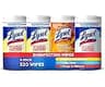 Lysol Disinfecting Wipes Bundle, Home Apartment Dorm Room Essentials and Cleaning Supplies, All Purpose Cleaner, Mult...