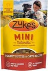 Zuke’s Mini Naturals Dog Training Treats for Dogs, Pet Treats Made with Real Peanut Butter- 16 oz. Bag