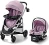 Graco Modes Pramette Travel System, Car Seat and Stroller Combo, Includes SnugRide LX Infant Car Seat and Baby Stroll...