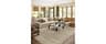 Area Rugs 9x12 Living Room: Washable Bedroom Rug Non Slip Large Boho Carpet | Low Pile Soft Faux Wool Non Shedding St...