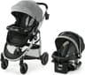 Graco Modes Pramette Travel System, Car Seat and Stroller Combo, Includes SnugRide LX Infant Car Seat and Baby Stroll...