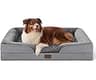 Bedsure Orthopedic Dog Beds Large Sized Dog - Washable Large Dog Cat Bed Waterproof, Comfort Dogs Couch Sofa with Was...