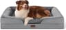 Bedsure Orthopedic Dog Beds Large Sized Dog with Removable Washable Cover | 35" Classic Big Dog Couch Sofa Waterproof...