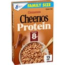 Cheerios Protein Cereal, Cinnamon, 8g Protein, Family Size, 15 oz