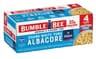 Bumble Bee Chunk White Albacore Tuna in Water, 5 oz Can (Pack of 4) - Wild Caught Tuna - 23g Protein per Serving, Hig...
