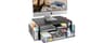 OPNICE Desk Organizer and Accessories, 2-Tier Computer Monitor Stand Riser with Drawer and 2 Pen Holders, Laptop Stan...