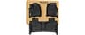 OEDRO Upgraded Floor Mats for 2019-2026 Chevy Silverado/GMC Sierra 1500 Crew Cab & 2020-2026 Silverado/Sierra 2500HD ...