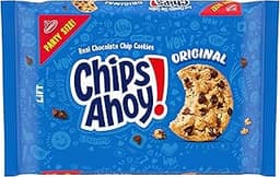 NABISCO CHIPS AHOY! CHIPS AHOY! Original Chocolate Chip Cookies, Party Size, 25.3 oz
